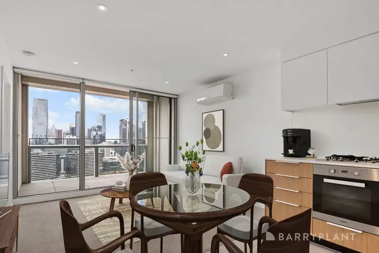 Second view of Homely apartment listing, 2603E/888 Collins Street, Docklands VIC 3008