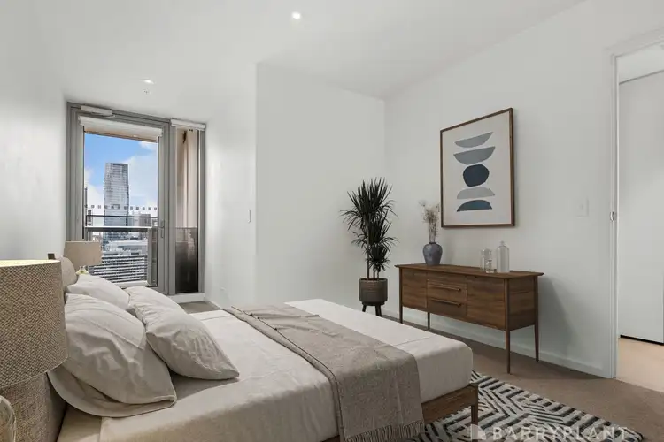 Fourth view of Homely apartment listing, 2603E/888 Collins Street, Docklands VIC 3008