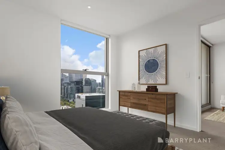 Fifth view of Homely apartment listing, 2603E/888 Collins Street, Docklands VIC 3008