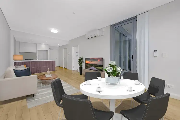 Second view of Homely apartment listing, 908/101 Forest Road, Hurstville NSW 2220