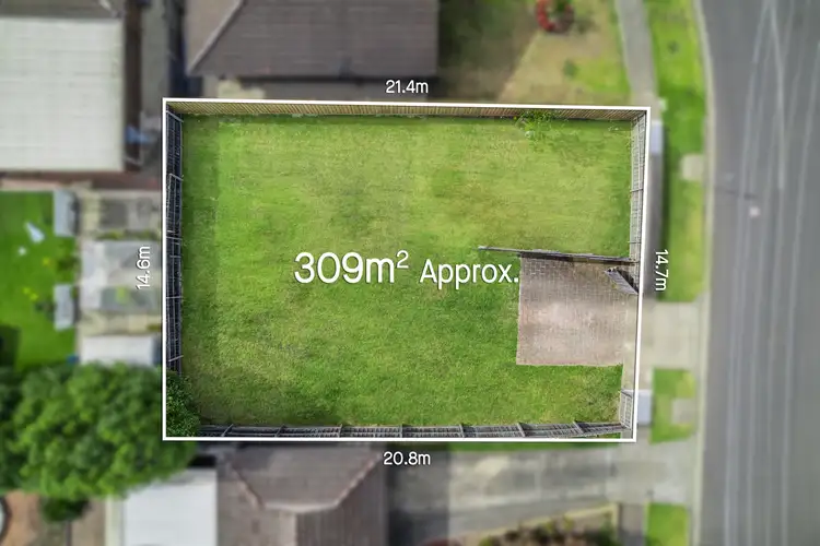 Main view of Homely land listing, 10A Dunsmore Road, Highton VIC 3216
