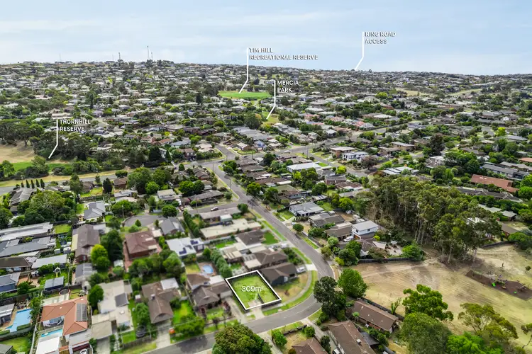 Second view of Homely land listing, 10A Dunsmore Road, Highton VIC 3216