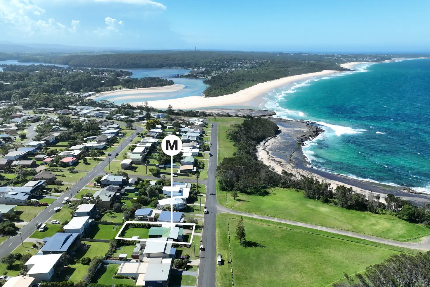 Main view of Homely house listing, 63 Seaside Parade, Dolphin Point NSW 2539