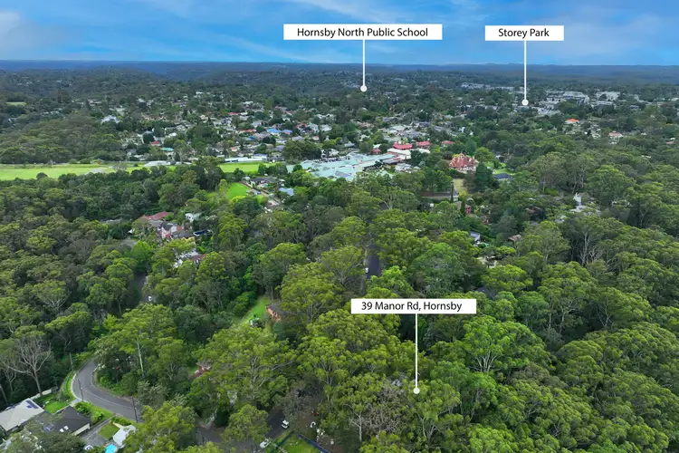 Second view of Homely land listing, 39 Manor Road, Hornsby NSW 2077