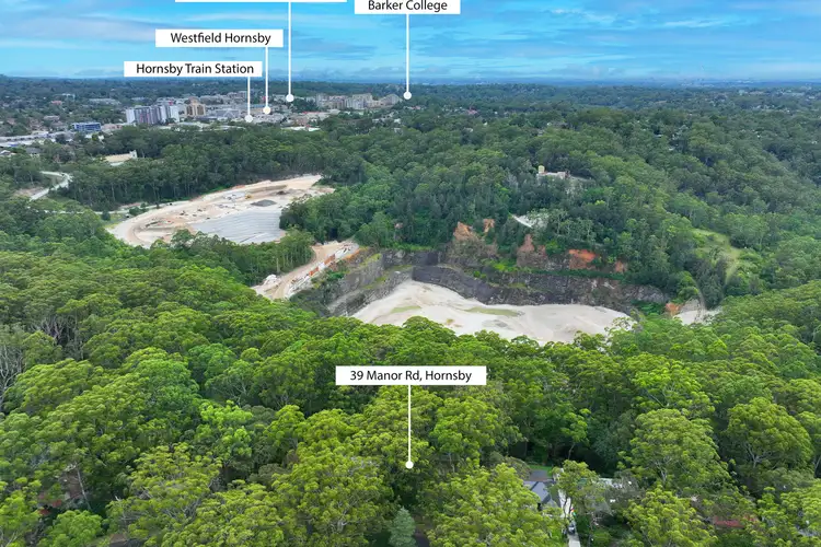 Fourth view of Homely land listing, 39 Manor Road, Hornsby NSW 2077