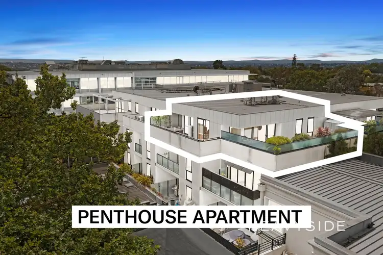 Penthouse/140 Cotham Road, Kew VIC 3101