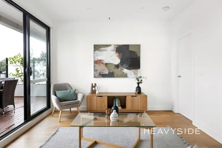 Second view of Homely apartment listing, Penthouse/140 Cotham Road, Kew VIC 3101
