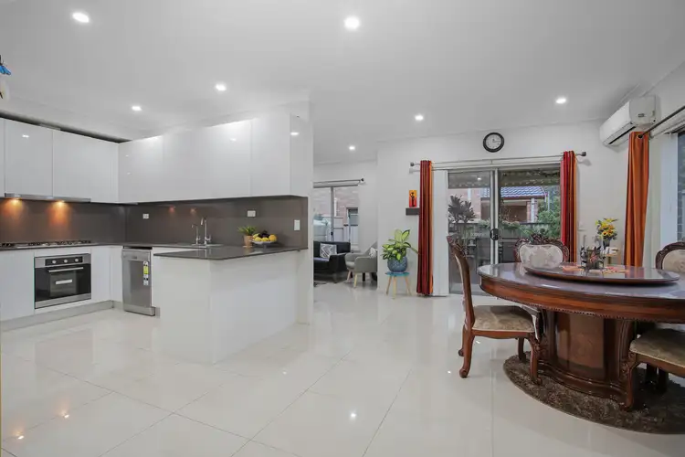 Second view of Homely townhouse listing, 1/11 Carinya Road, Girraween NSW 2145