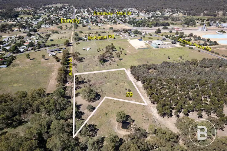 Main view of Homely land listing, 29 Steele Street, Dunolly VIC 3472