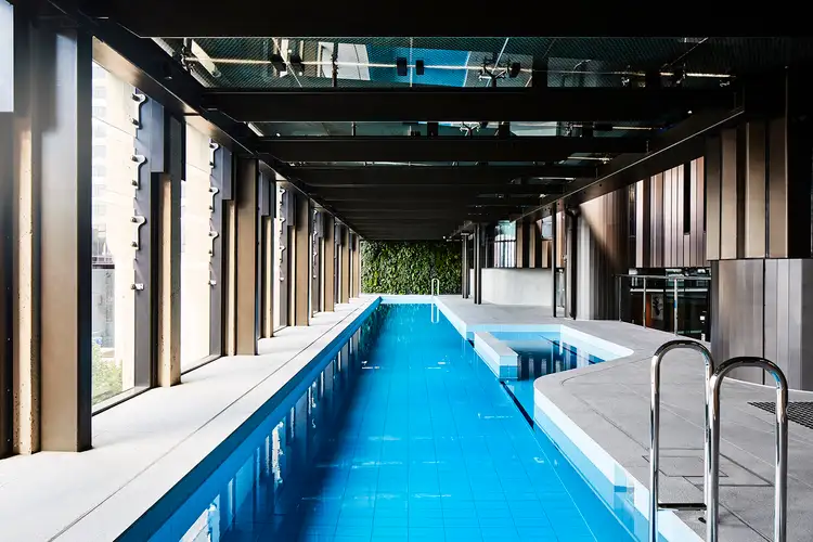Main view of Homely apartment listing, 3503/370 Queen Street, Melbourne VIC 3000