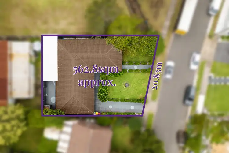 Second view of Homely house listing, 17 Orana Place, Greenacre NSW 2190