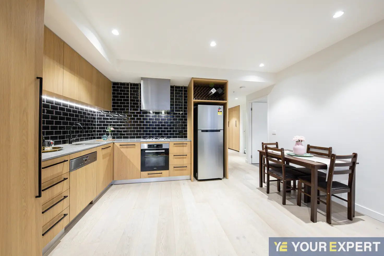 Main view of Homely apartment listing, 604/11 David Street, Richmond VIC 3121