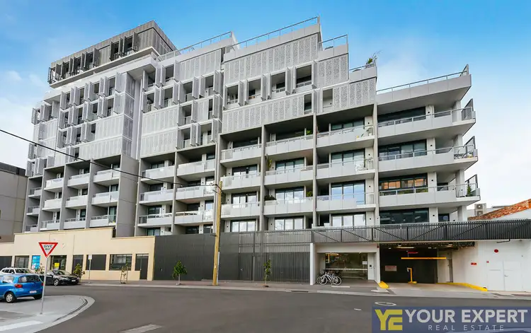 Second view of Homely apartment listing, 604/11 David Street, Richmond VIC 3121