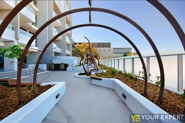 Third view of Homely apartment listing, 604/11 David Street, Richmond VIC 3121