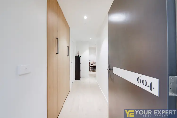 Fourth view of Homely apartment listing, 604/11 David Street, Richmond VIC 3121