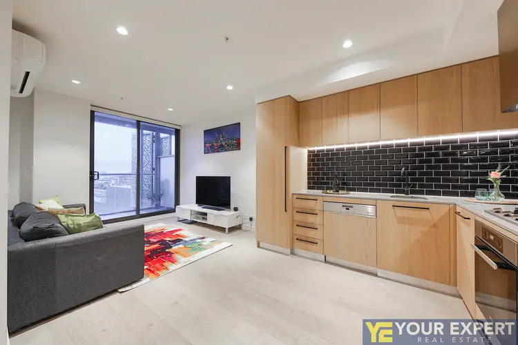Fifth view of Homely apartment listing, 604/11 David Street, Richmond VIC 3121