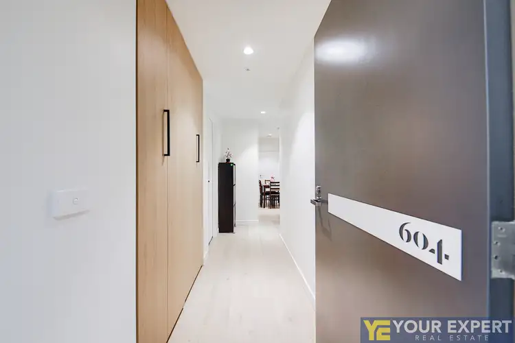 Fifth view of Homely apartment listing, 604/11 David Street, Richmond VIC 3121