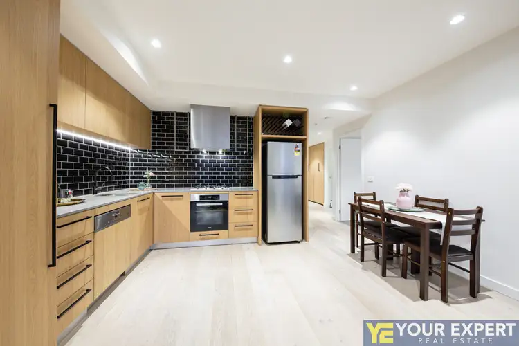 Sixth view of Homely apartment listing, 604/11 David Street, Richmond VIC 3121
