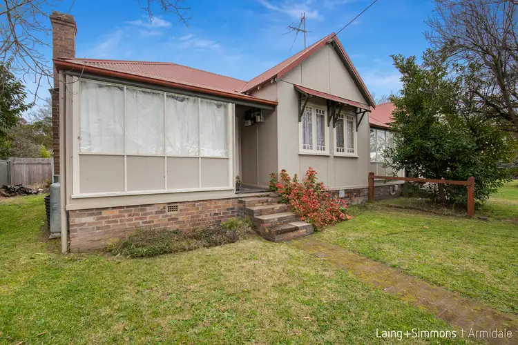 Main view of Homely semi-detached listing, 82 Mann Street, Armidale NSW 2350