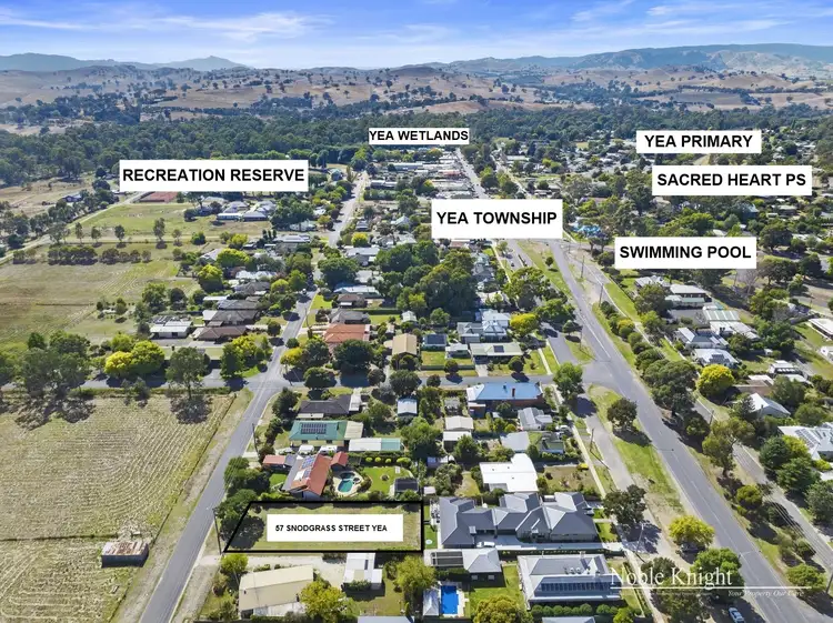 Third view of Homely land listing, 57 Snodgrass Street, Yea VIC 3717