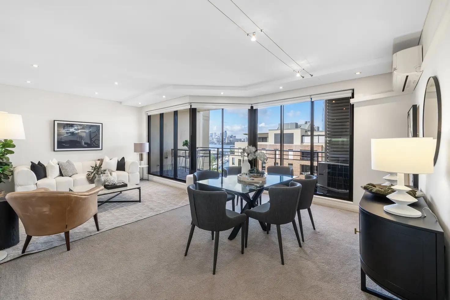 Main view of Homely apartment listing, D903/24-26 Point Street, Pyrmont NSW 2009