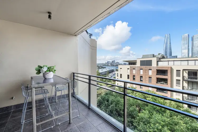 Second view of Homely apartment listing, D903/24-26 Point Street, Pyrmont NSW 2009