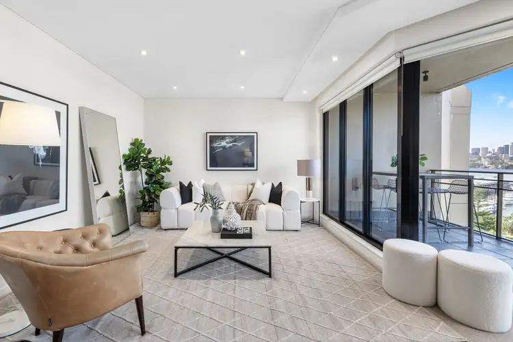 Third view of Homely apartment listing, D903/24-26 Point Street, Pyrmont NSW 2009