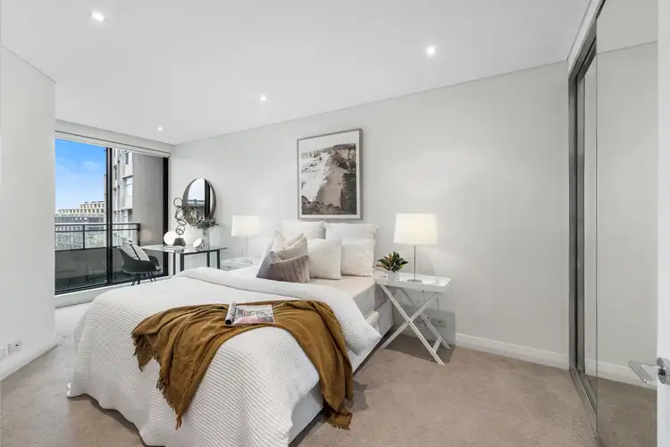 Fifth view of Homely apartment listing, D903/24-26 Point Street, Pyrmont NSW 2009