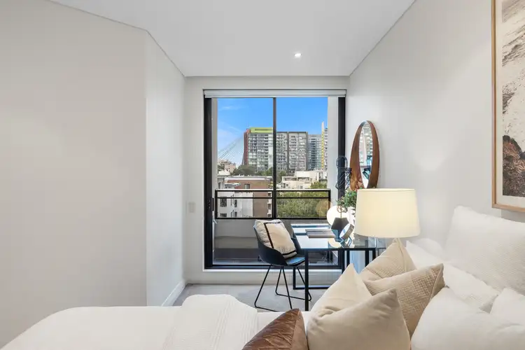 Sixth view of Homely apartment listing, D903/24-26 Point Street, Pyrmont NSW 2009