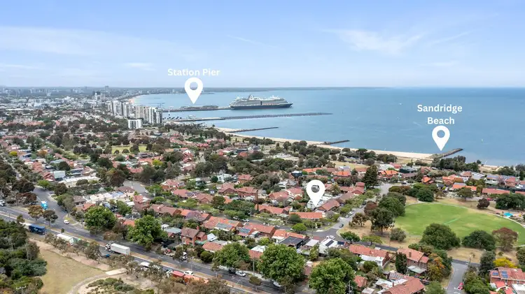 Second view of Homely house listing, 12 Enterprise Avenue, Port Melbourne VIC 3207