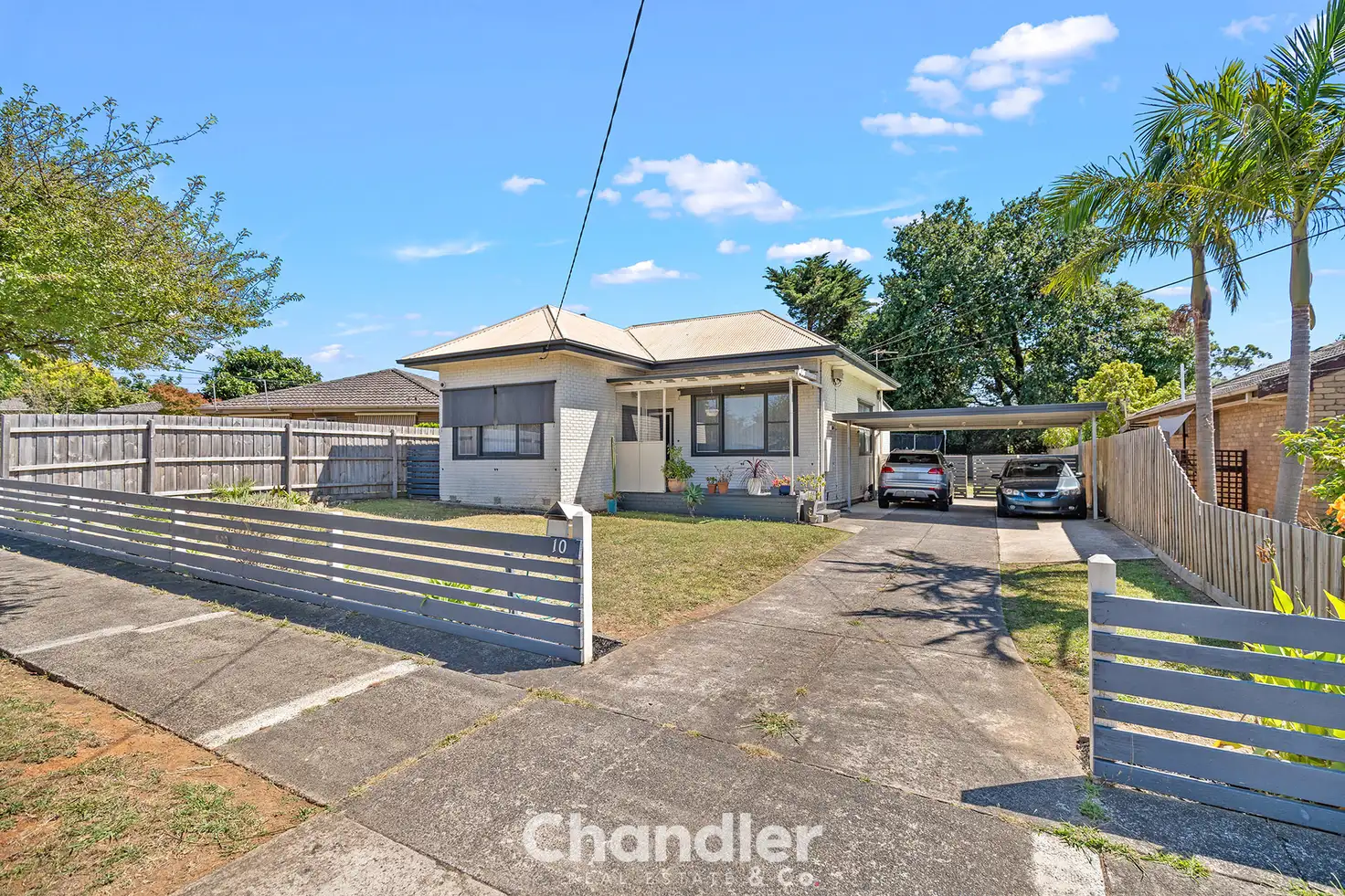 Main view of Homely land listing, 10 Reuben Street, Ferntree Gully VIC 3156