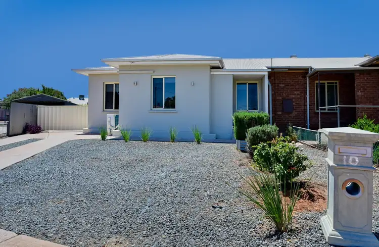 Second view of Homely semi-detached listing, 10 Townsend Crescent, Whyalla Norrie SA 5608