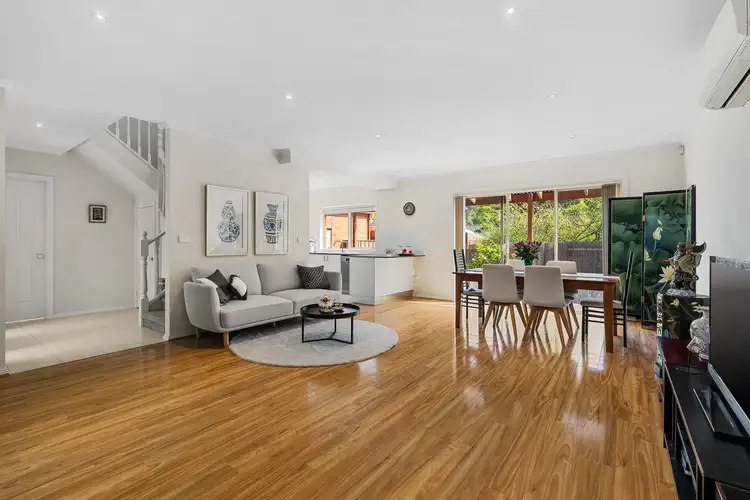 Third view of Homely townhouse listing, 2/13 Rialton Avenue, Blackburn North VIC 3130