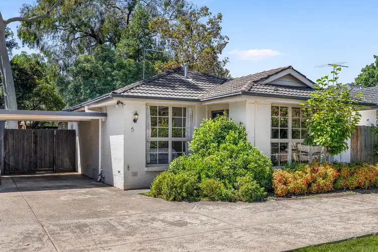 Main view of Homely unit listing, 5/104 Mount Pleasant Road, Nunawading VIC 3131