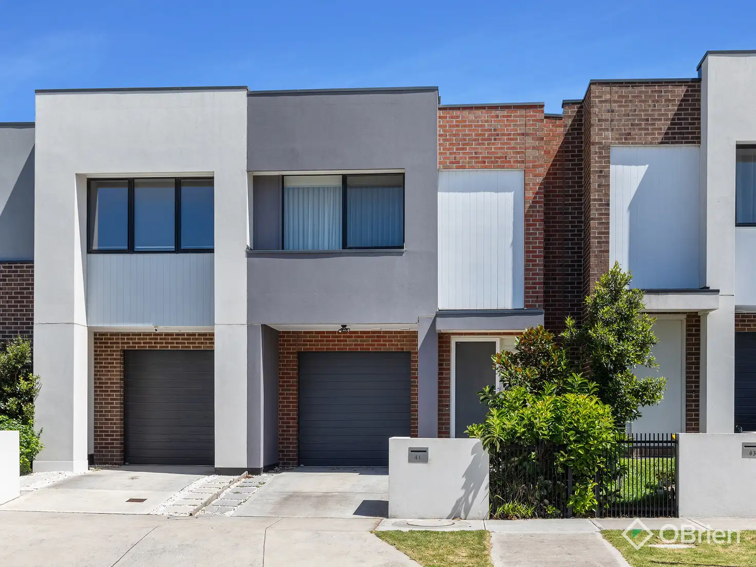 Main view of Homely townhouse listing, 41 Hines Way, Braybrook VIC 3019