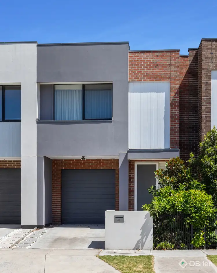 Second view of Homely townhouse listing, 41 Hines Way, Braybrook VIC 3019