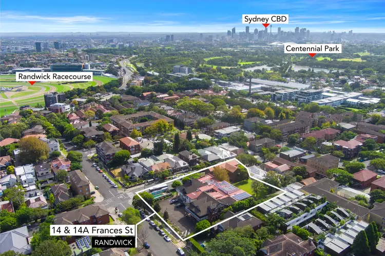 Third view of Homely house listing, 14-14A Frances Street, Randwick NSW 2031