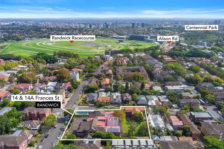 Seventh view of Homely house listing, 14-14A Frances Street, Randwick NSW 2031