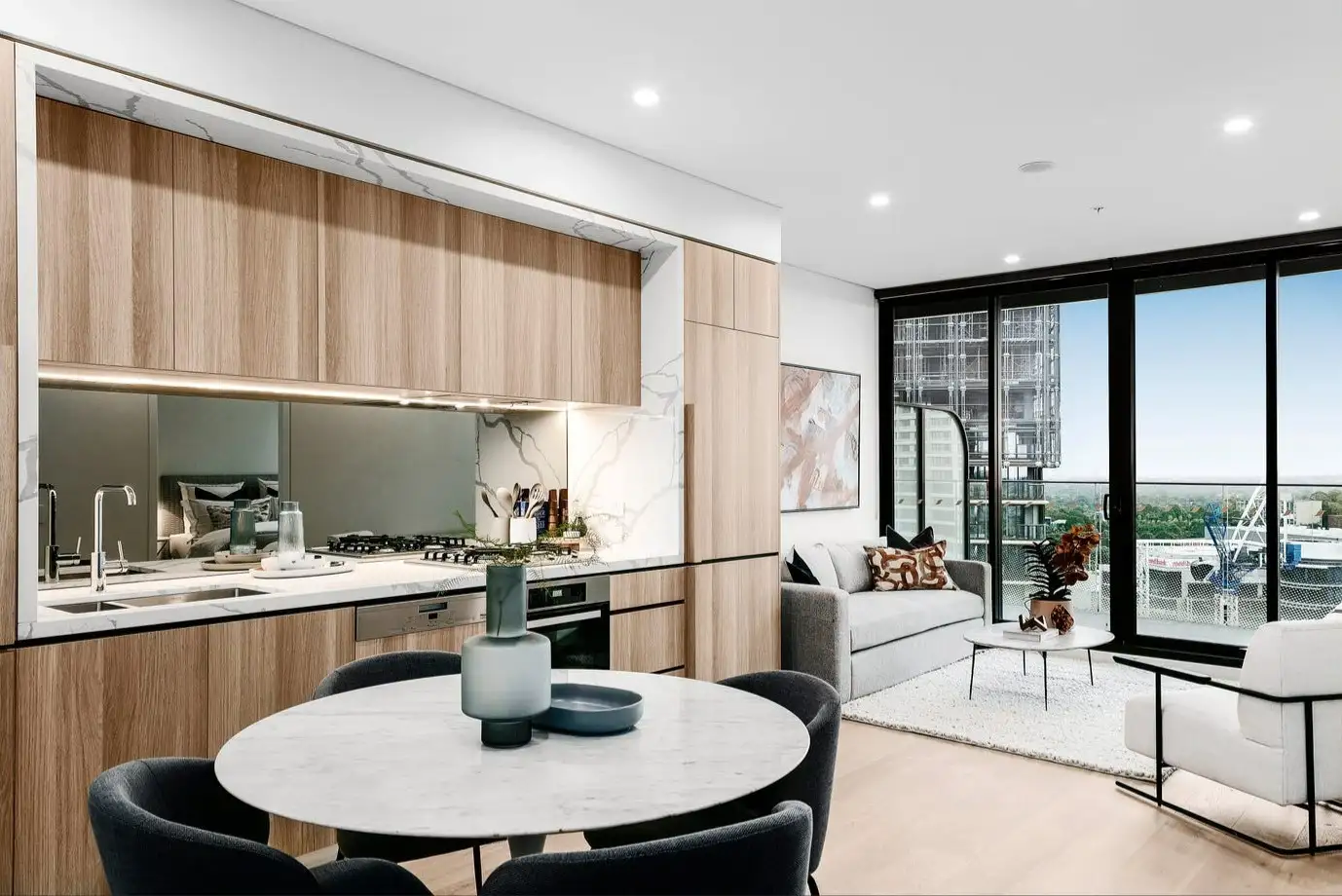 Main view of Homely apartment listing, 2003/500 Pacific Highway, St Leonards NSW 2065
