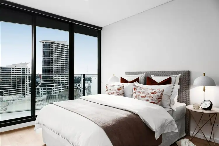 Second view of Homely apartment listing, 2003/500 Pacific Highway, St Leonards NSW 2065