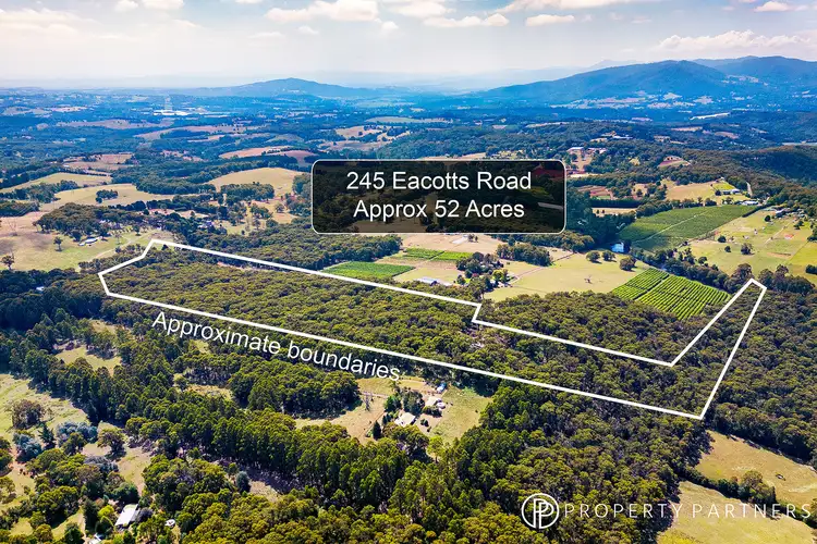 Main view of Homely land listing, 245 Eacotts Road, Hoddles Creek VIC 3139