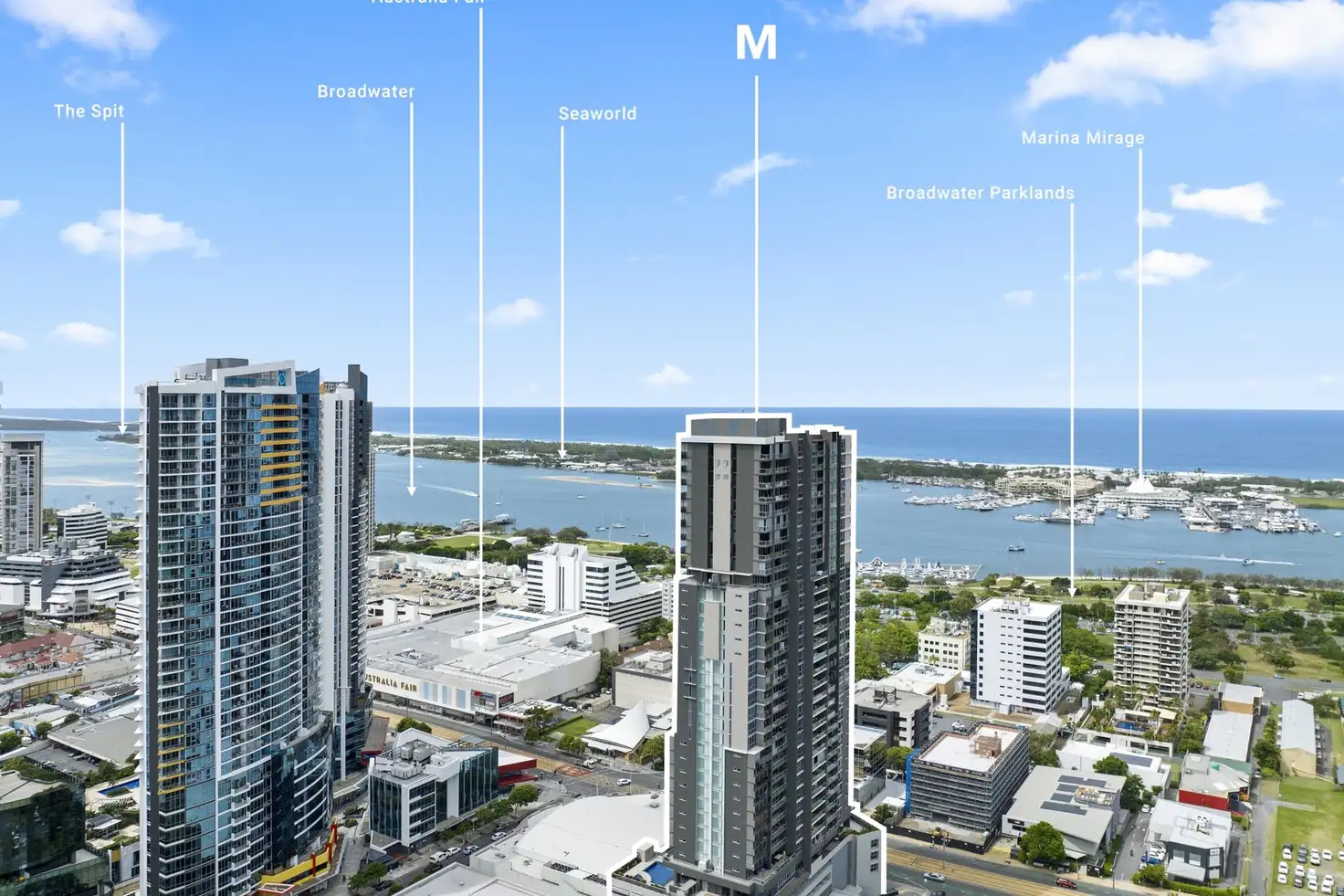 Main view of Homely apartment listing, 1502/34 Scarborough Street, Southport QLD 4215