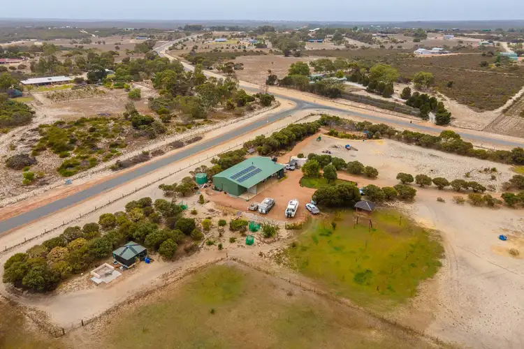 Main view of Homely land listing, 206 Camberwarra Drive, Jurien Bay WA 6516