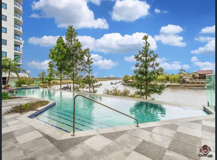 Second view of Homely apartment listing, 3107/5 Harbourside Court, Biggera Waters QLD 4216