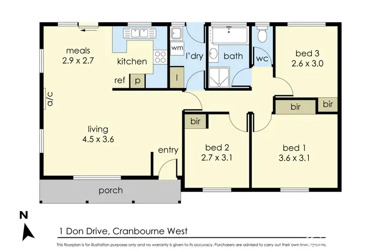 Second view of Homely house listing, 1 Don Drive, Cranbourne West VIC 3977