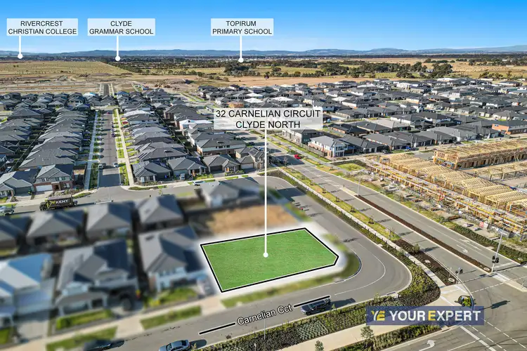Fourth view of Homely land listing, 32 Carnelian Circuit, Clyde North VIC 3978