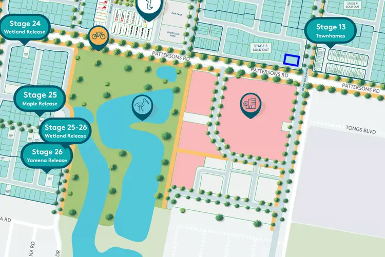 Fifth view of Homely land listing, 32 Carnelian Circuit, Clyde North VIC 3978