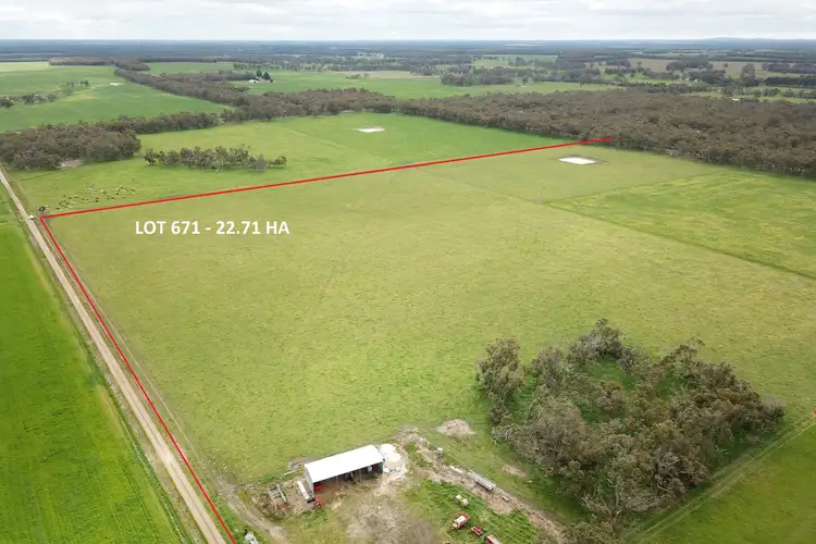 Third view of Homely rural property listing, LOT 671 Horne Road, Mount Barker WA 6324