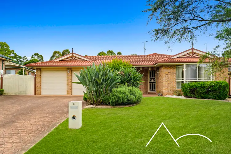Main view of Homely house listing, 3 Banksia Road, Mount Annan NSW 2567