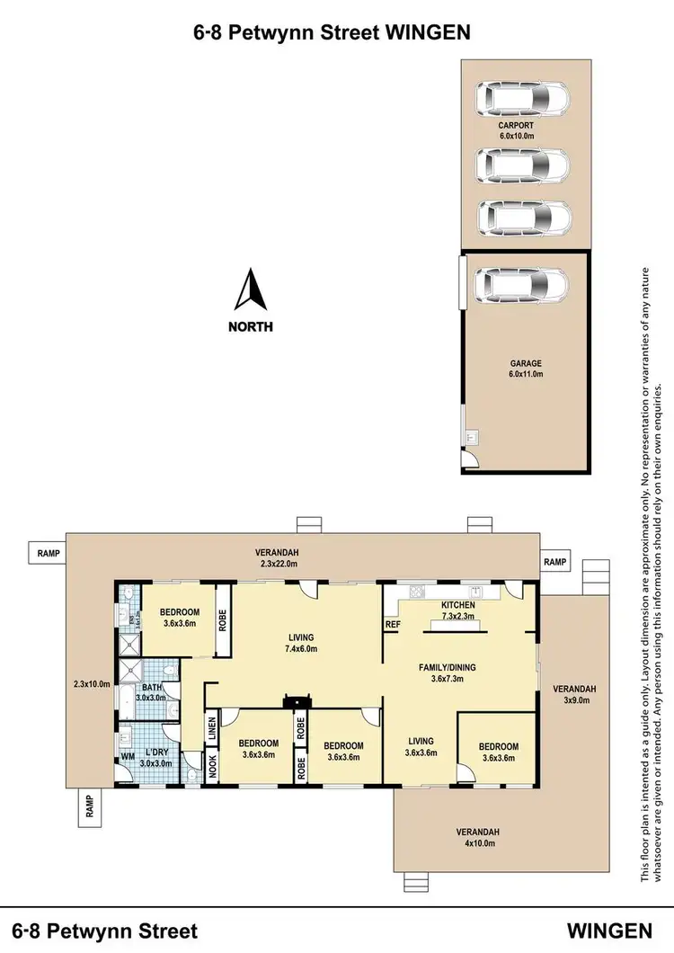 Second view of Homely house listing, 6-8 Petwynn Street, Wingen NSW 2337
